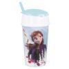 frozen white snack tumbler with straw frozen white snack tumbler with straw