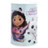 Gabby's Dollhouse Money Piggy Bank Coin Saving Cash Tin Metal Kids Favorite Hero Cartoon Character Gabby's Dollhouse Money Piggy Bank Coin Saving Cash Tin Metal Kids Favorite Hero Cartoon Character