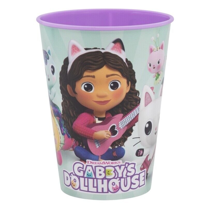 gabby's dollhouse cup