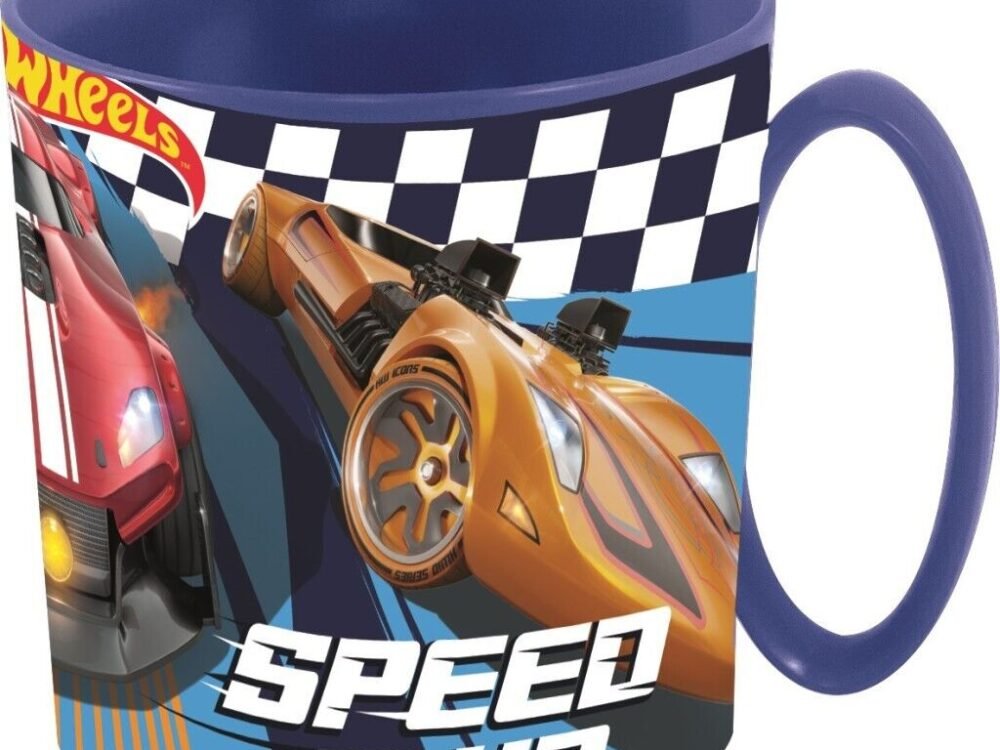 Hot Wheels mug