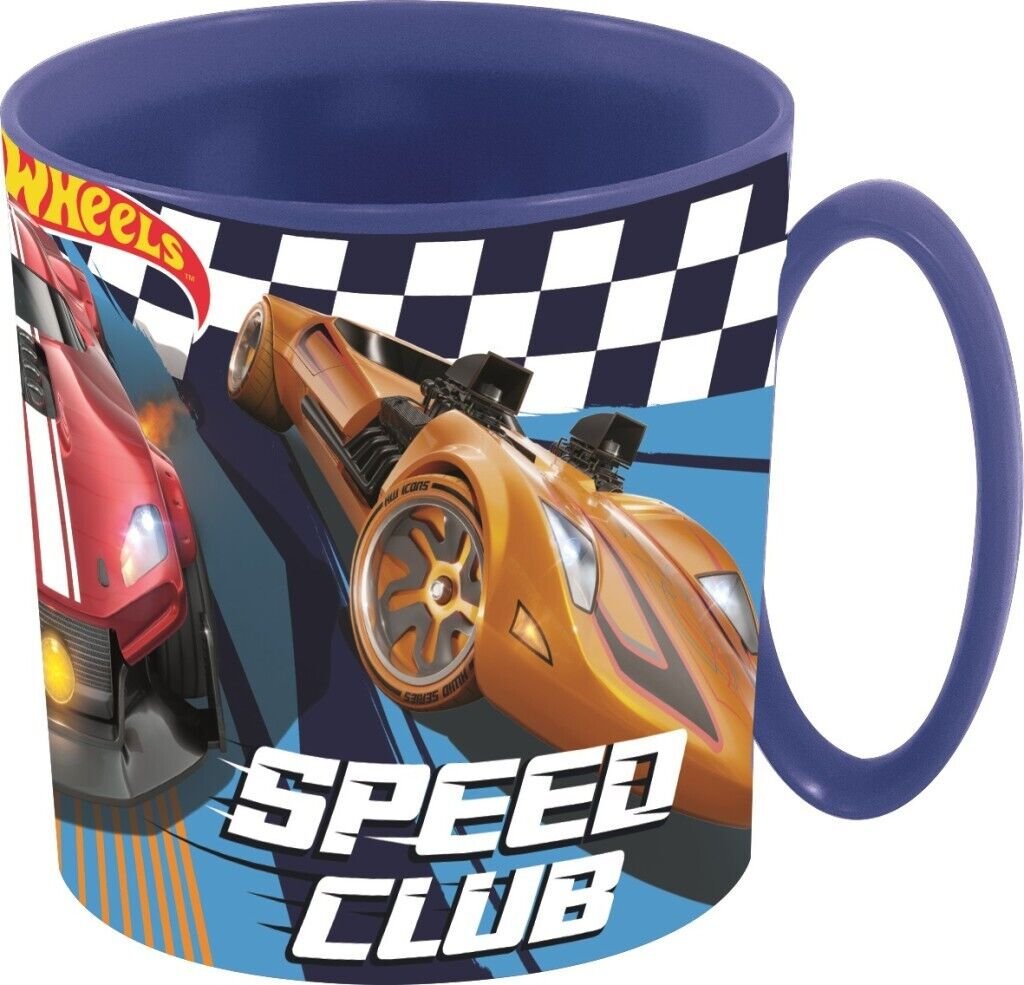 Hot Wheels mug