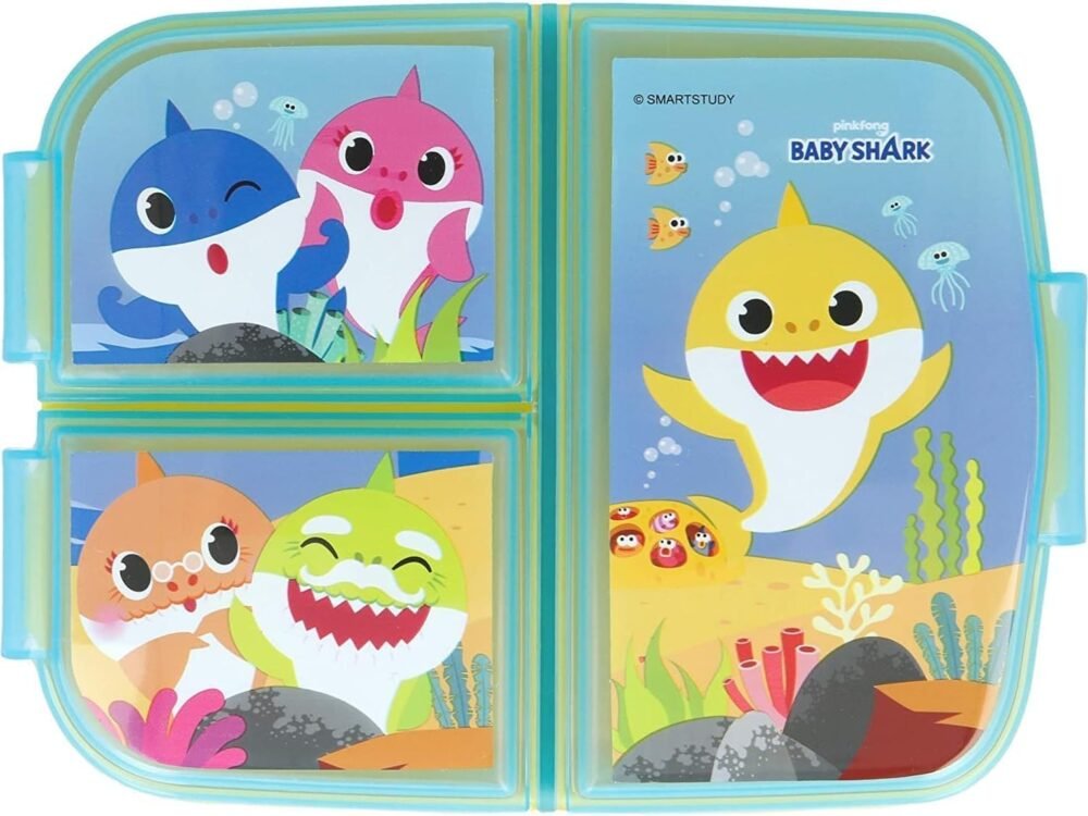 Baby Shark school lunchbox