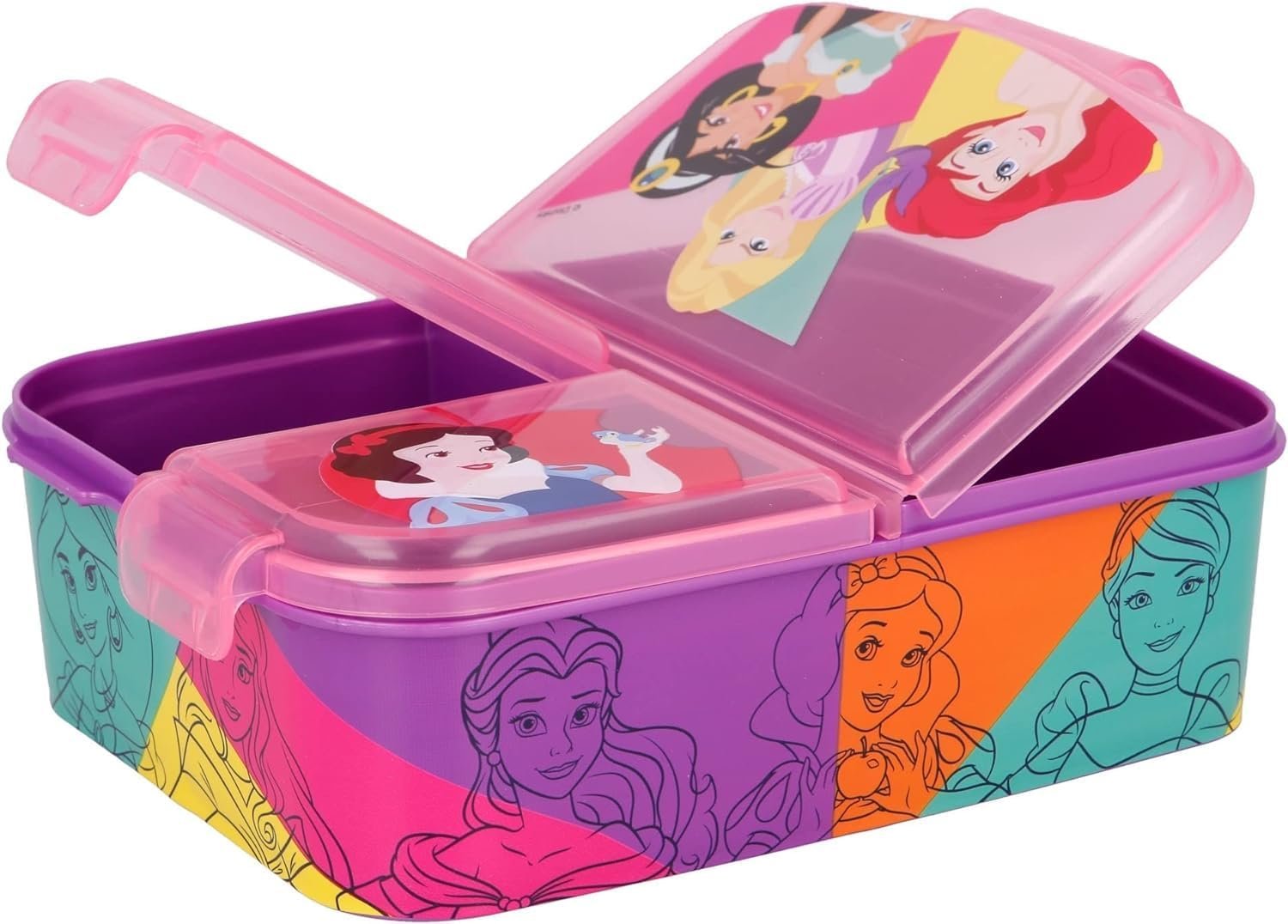 Princess school lunchbox