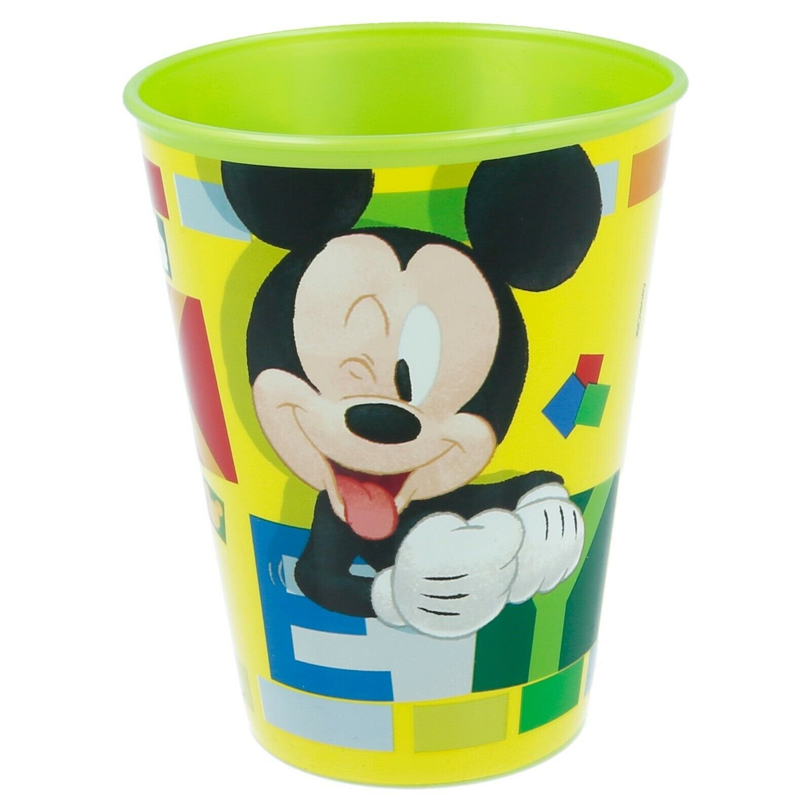 Mickey green cup