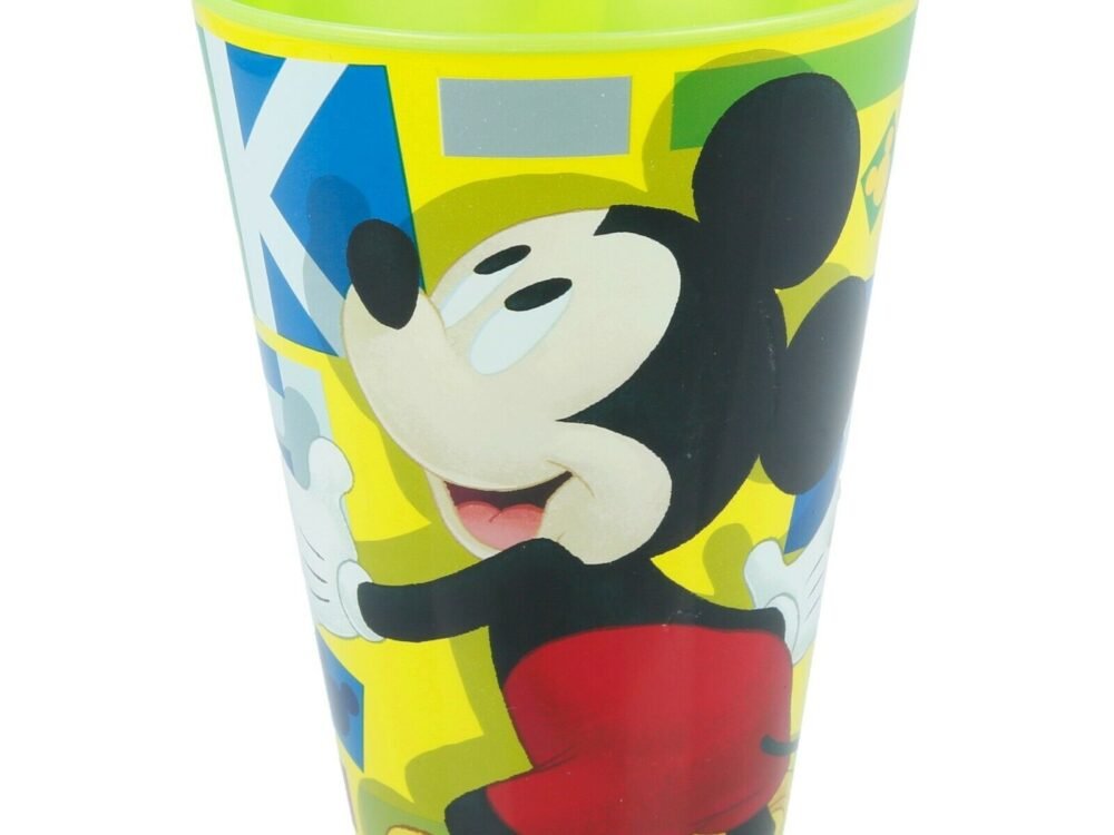 Mickey green cup