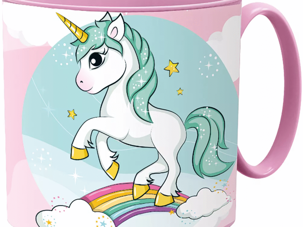 Unicorn mini mug