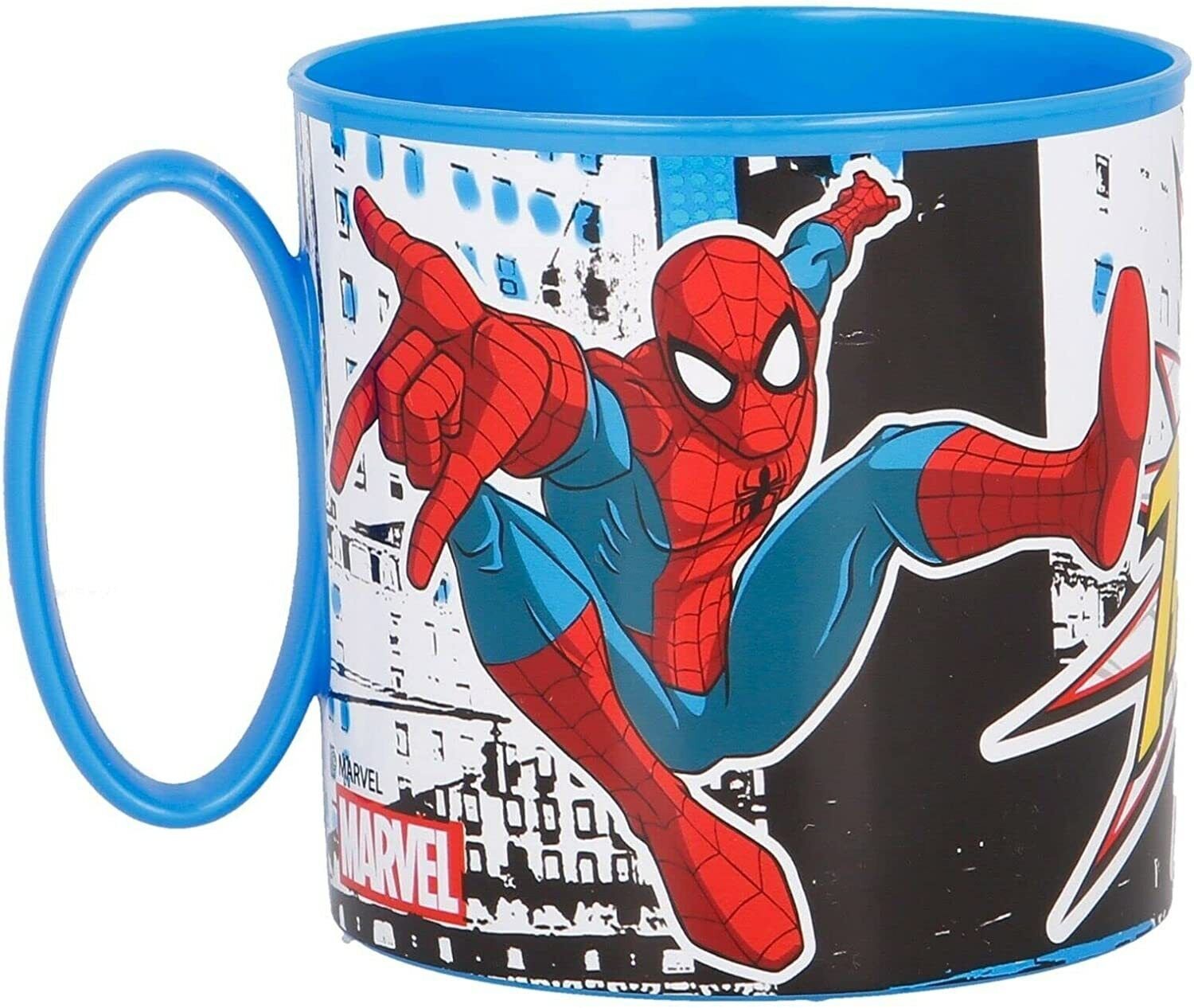Spiderman street mini mug