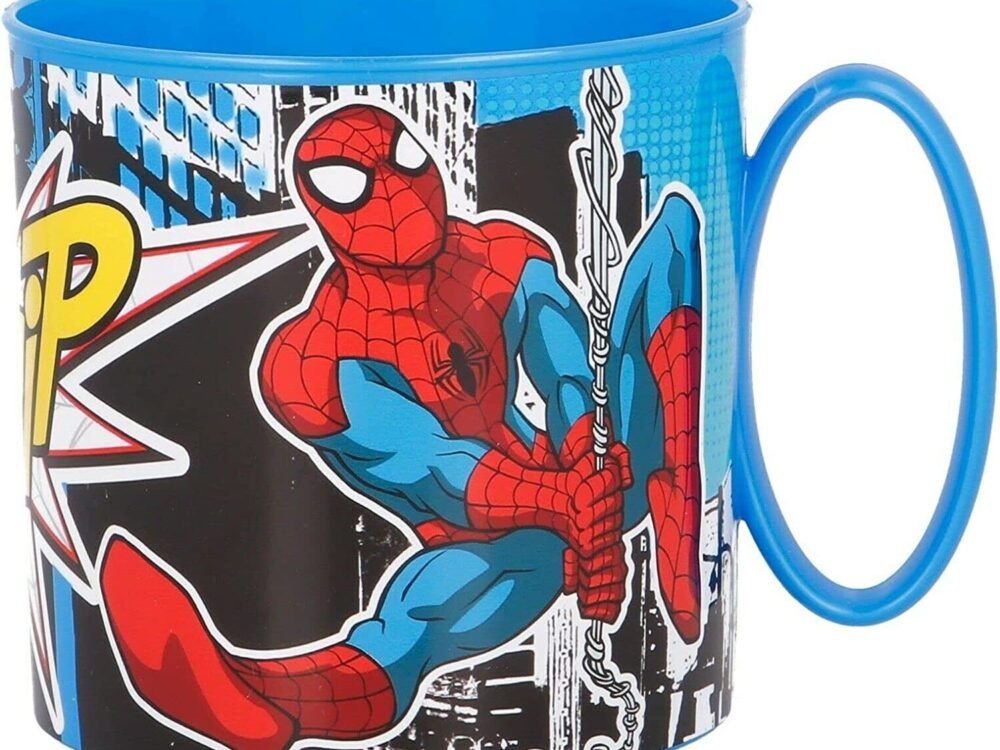 Spiderman street mini mug