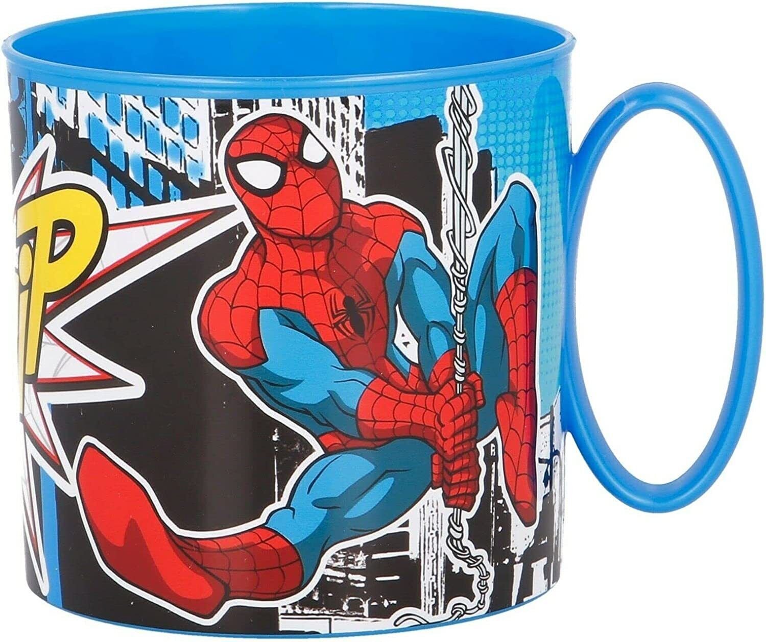 Spiderman street mini mug