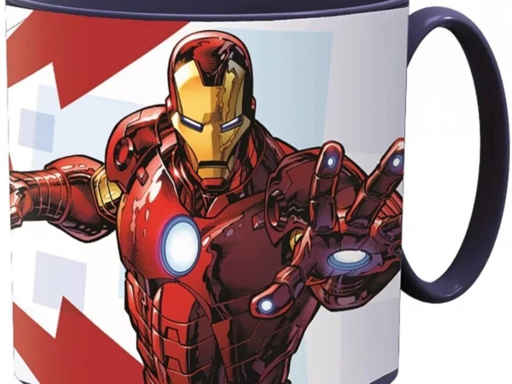 Avengers blue mini mug