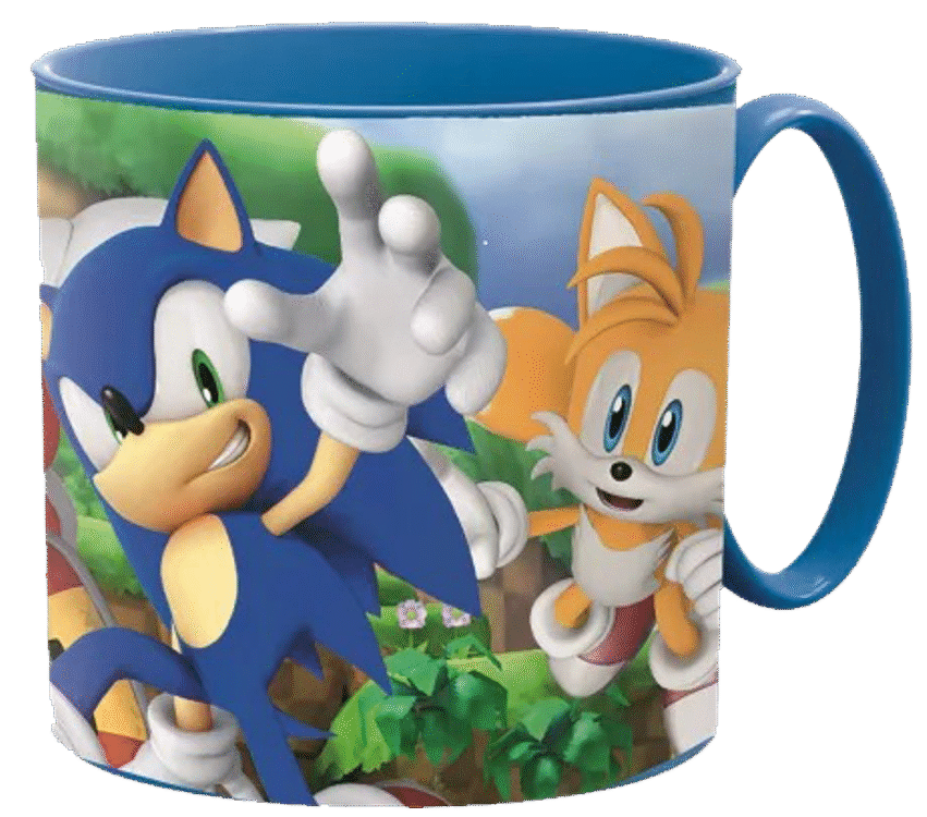 Sonic mini mug