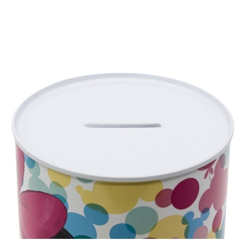 Minnie Mouse Money Piggy Bank Coin Saving Cash Tin Metal Kids Favorite Hero Cartoon Character Minnie Mouse Money Piggy Bank Coin Saving Cash Tin Metal Kids Favorite Hero Cartoon Character
