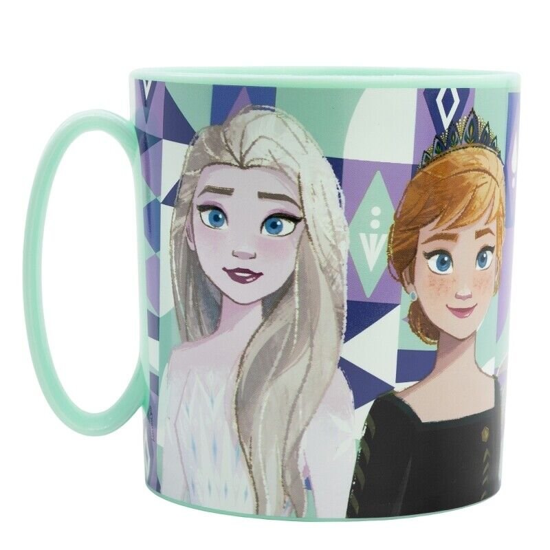 Frozen White Mug