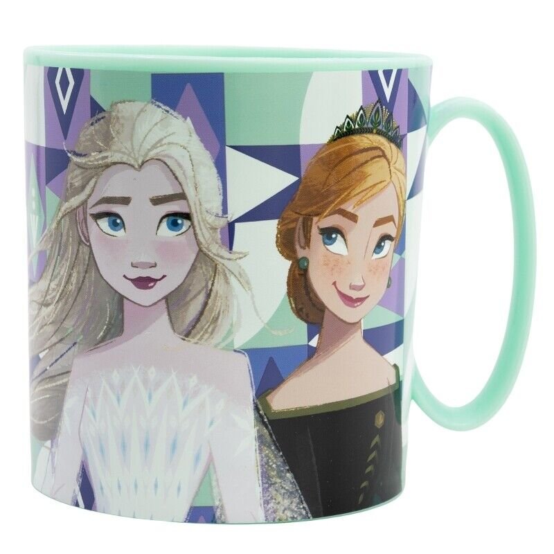 Frozen White Mug