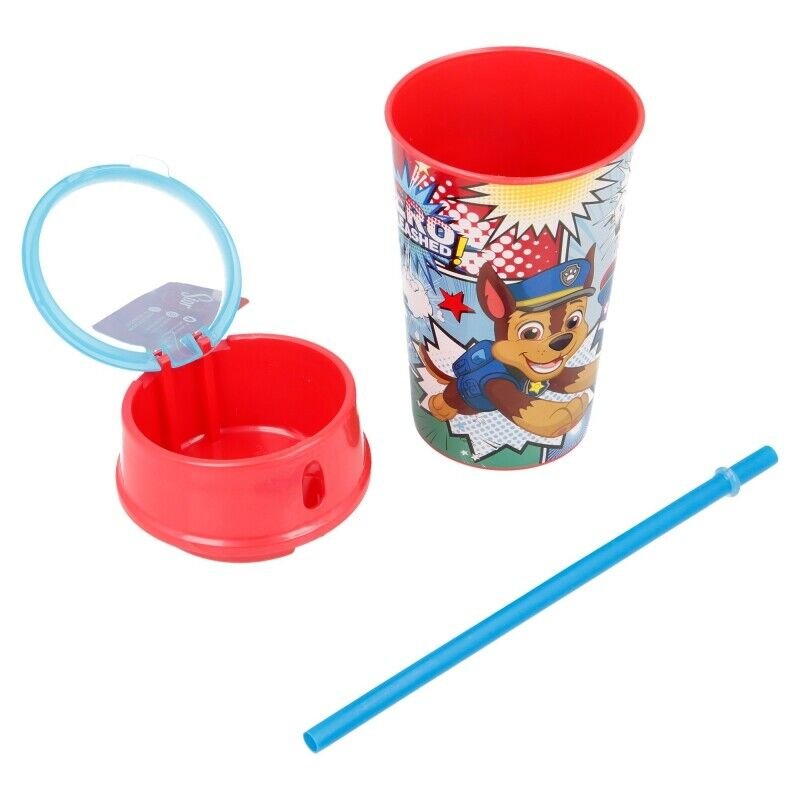 Paw Patrol snack tumbler with straw Paw Patrol snack tumbler with straw