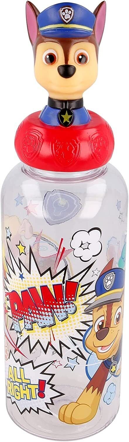 paw patrol 3d 560ml bottle