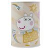 Peppa Pig Money Piggy Bank Coin Saving Cash Tin Metal Kids Favorite Hero Cartoon Character Peppa Pig Money Piggy Bank Coin Saving Cash Tin Metal Kids Favorite Hero Cartoon Character