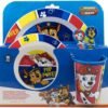 Paw Patrol boys Microwave safe 5pc dinnerset Paw Patrol boys Microwave safe 5pc dinnerset