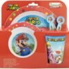 Super Mario Microwave safe 5pc dinnerset Super Mario Microwave safe 5pc dinnerset