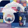 Stitch Microwave safe 5pc dinnerset Stitch Microwave safe 5pc dinnerset