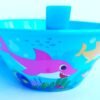Baby Shark sippy bowl Baby Shark sippy bowl