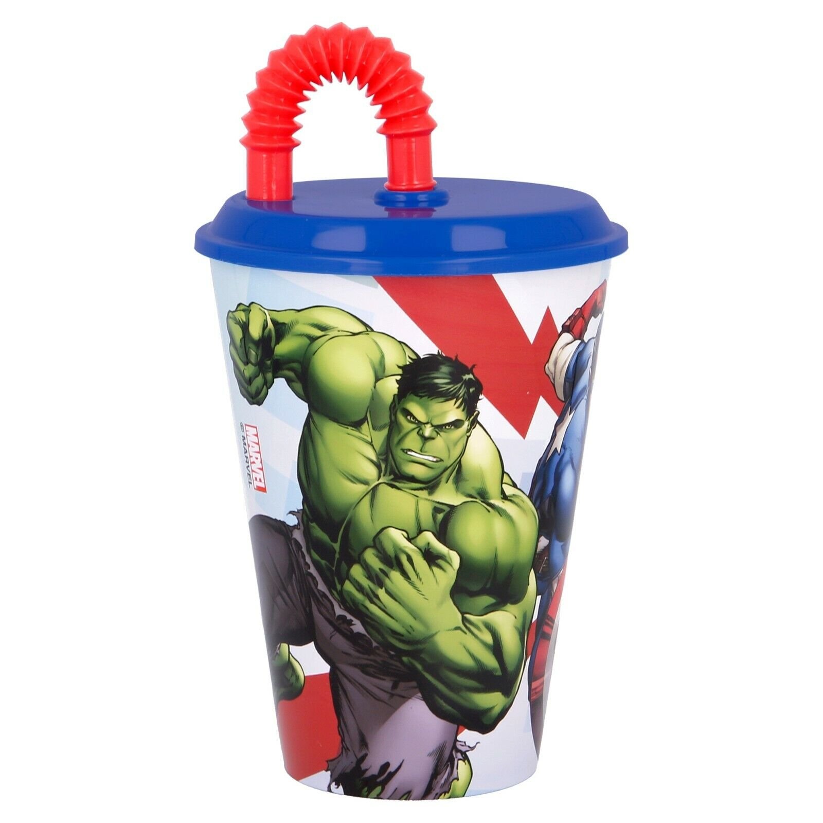 Avengers blue 430ml sports tumbler