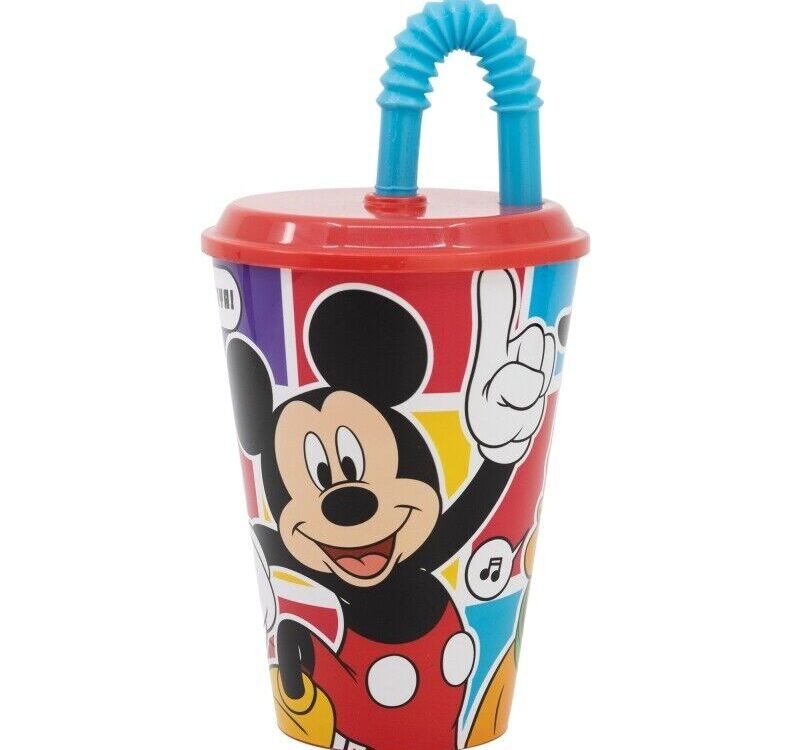 Mickey Mouse red 430ml sports tumbler