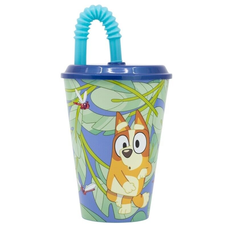 Bluey 430ml sports tumbler