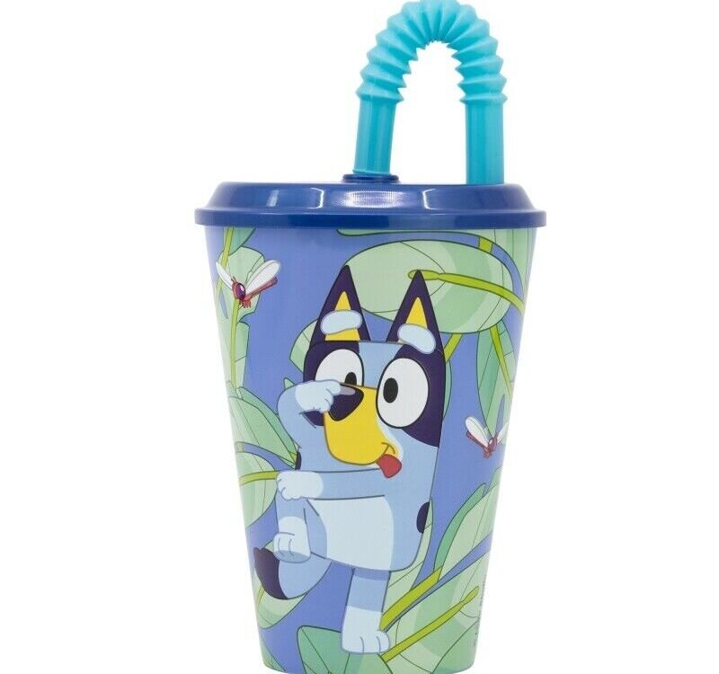 bluey 430ml sports tumbler
