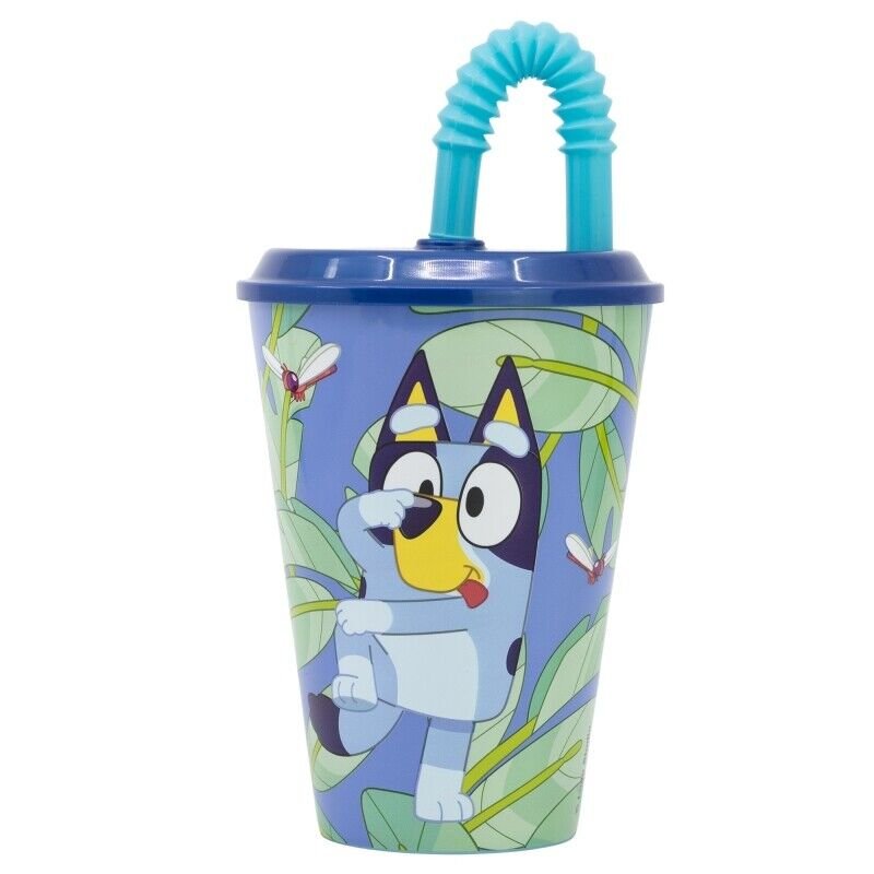 bluey 430ml sports tumbler