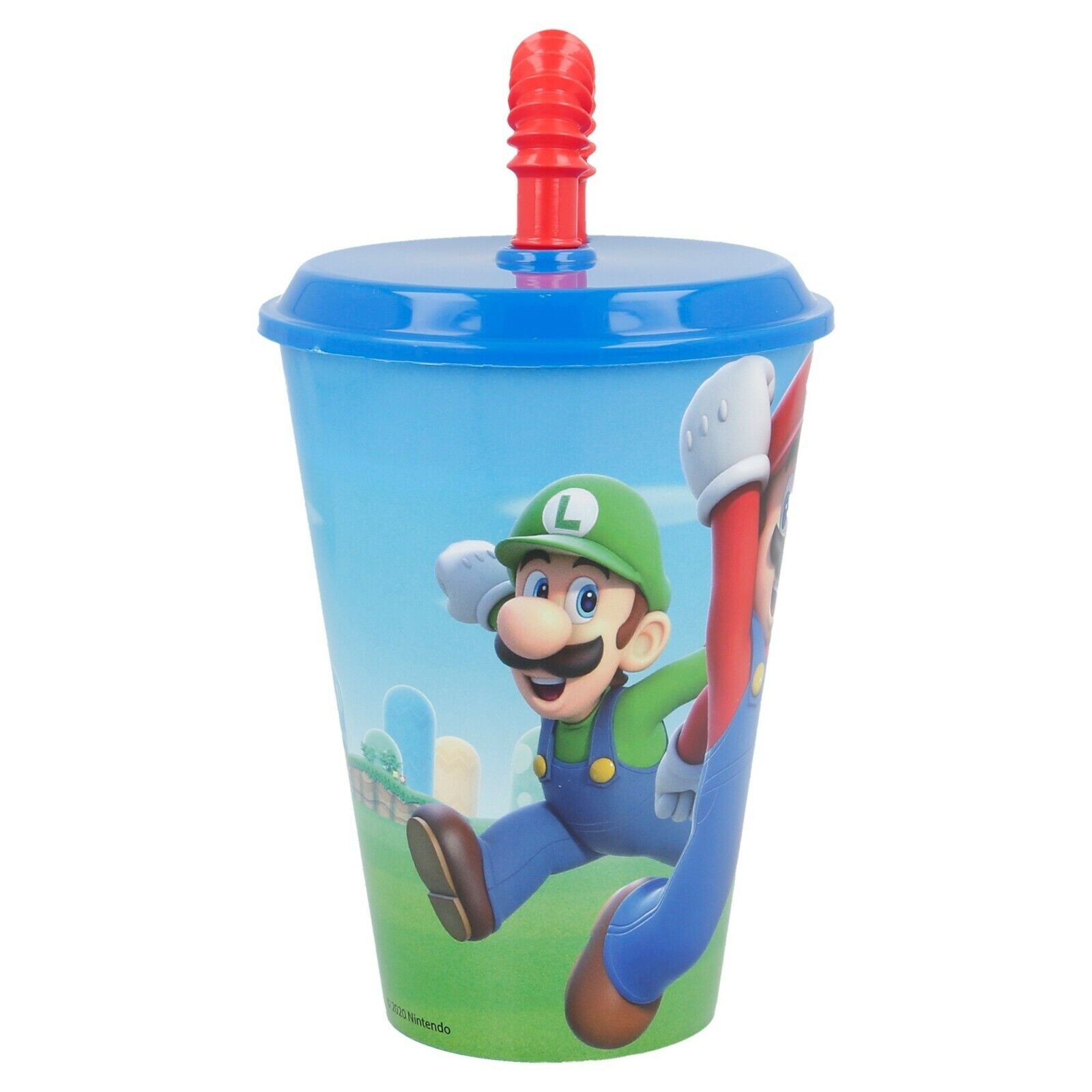 Super Mario 430ml sports tumbler