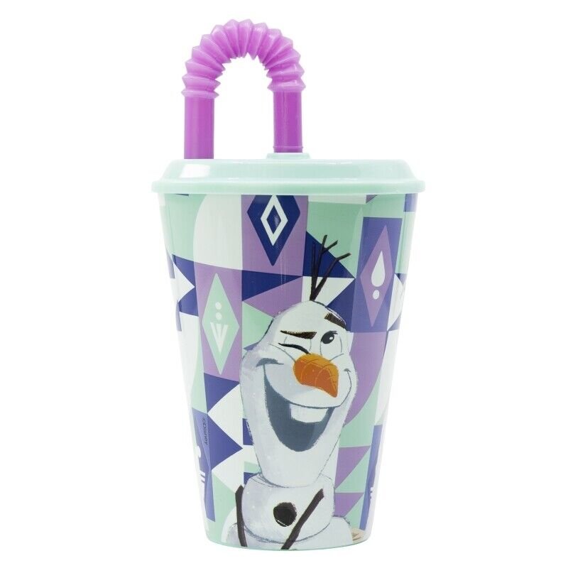 Frozen white 430ml sports tumbler