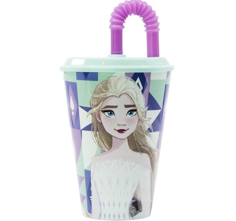 Frozen white 430ml sports tumbler