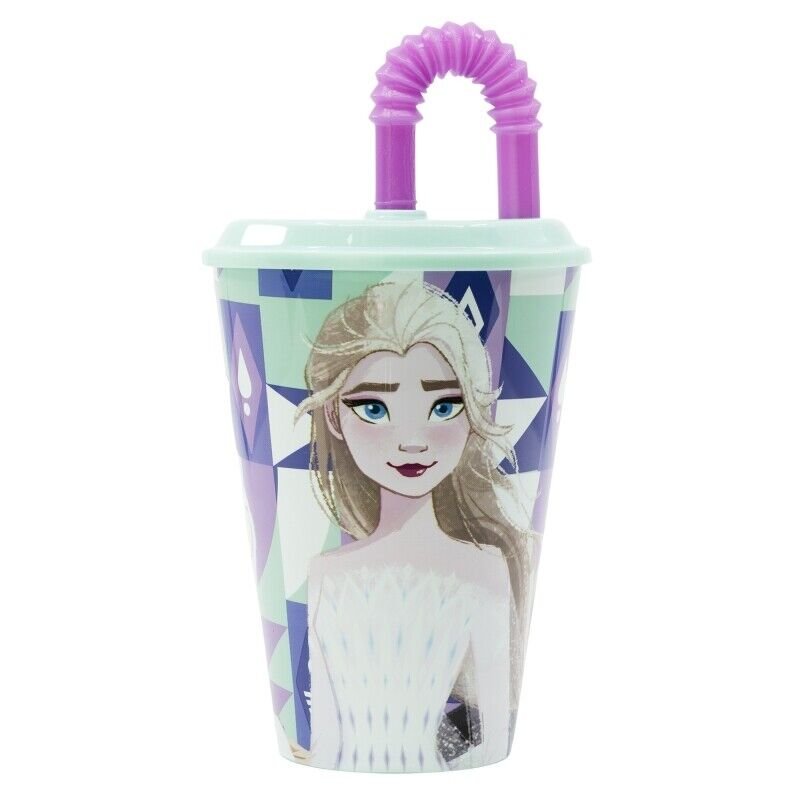 Frozen white 430ml sports tumbler