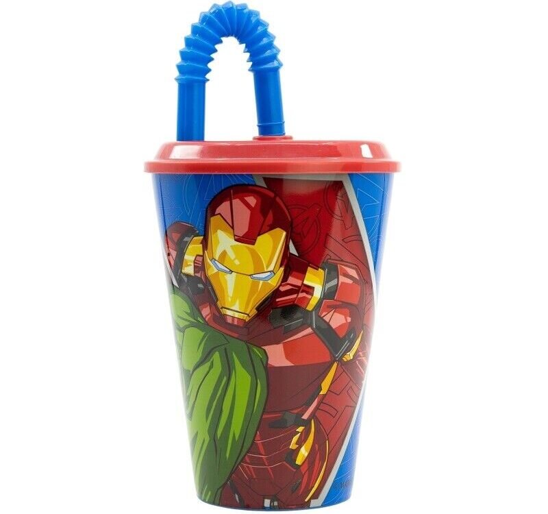 Avengers Army 430ml sports tumbler
