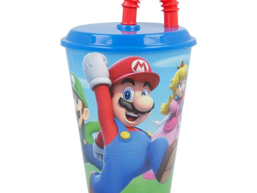 Super Mario 430ml sports tumbler