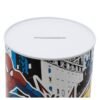 Spiderman Street Money Piggy Bank Coin Saving Cash Tin Metal Kids Favorite Hero Cartoon Character Spiderman Street Money Piggy Bank Coin Saving Cash Tin Metal Kids Favorite Hero Cartoon Character