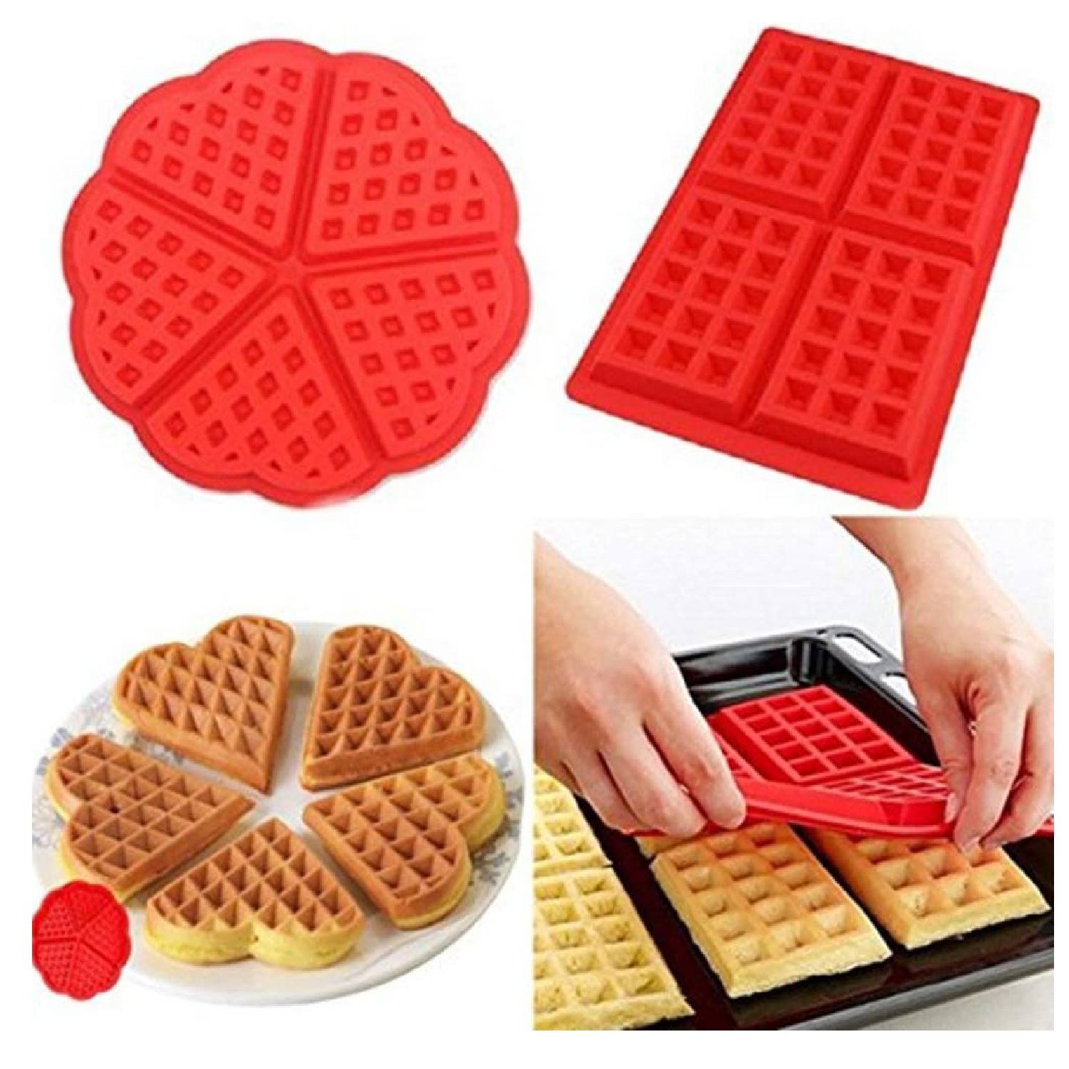 2in1 waffle mold mould 2in1 waffle mold mould