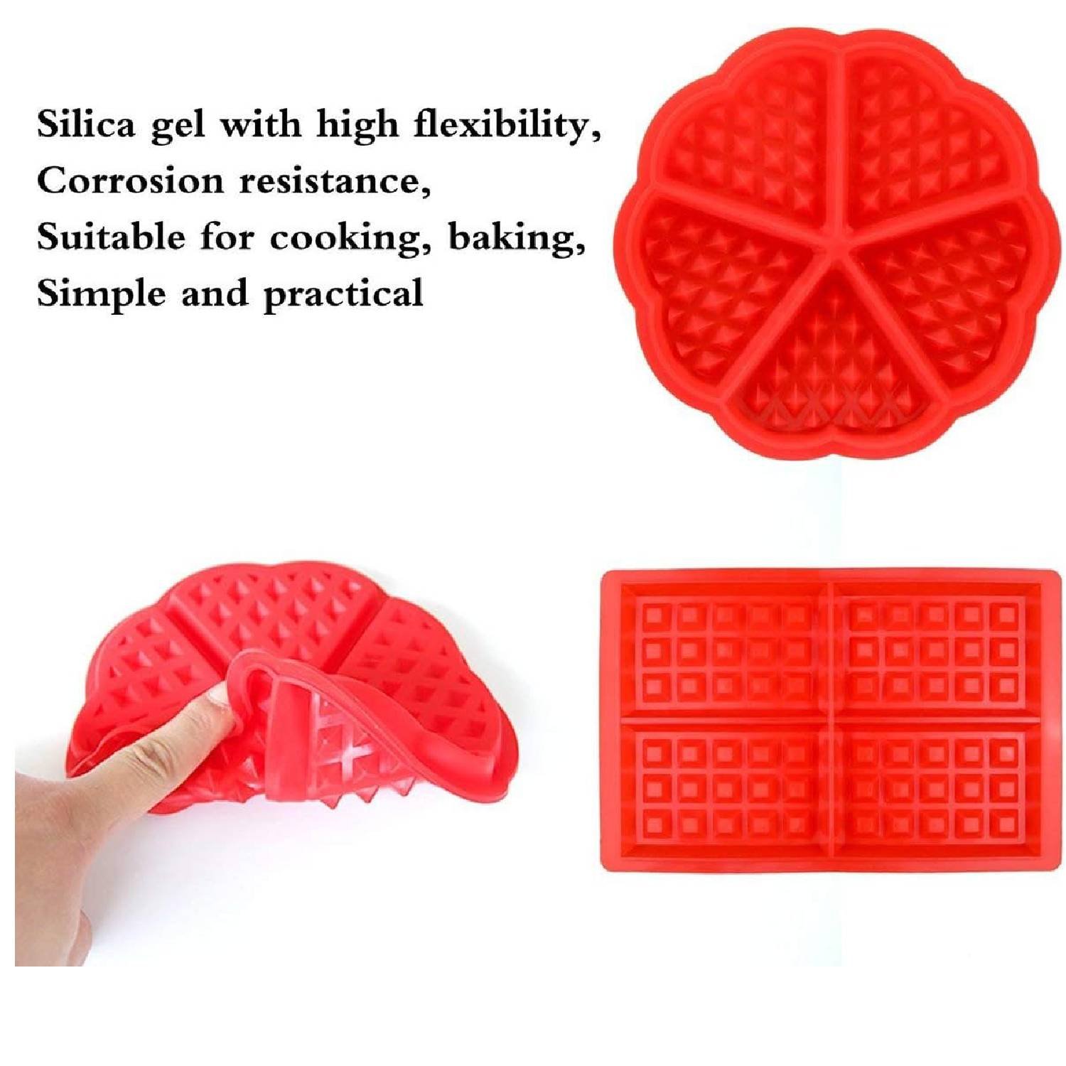 2in1 waffle mold mould 2in1 waffle mold mould