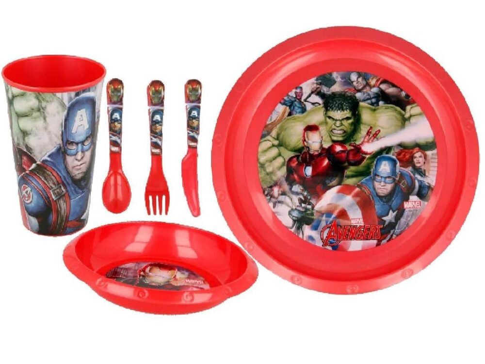 Avenger 6pc dinnerset