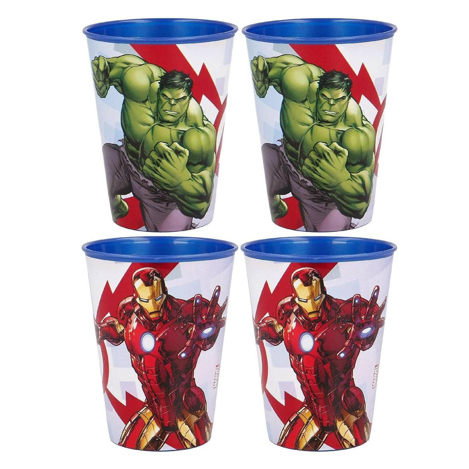 Avenger 4pc cups Avenger 4pc cups