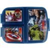 Avengers blue school lunchbox Avengers blue school lunchbox