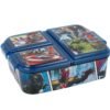 Avengers blue school lunchbox Avengers blue school lunchbox