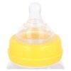 New Pinkfong Baby Shark Character 150ml Wideneck Baby Bottle Silicone Teat New Pinkfong Baby Shark Character 150ml Wideneck Baby Bottle Silicone Teat