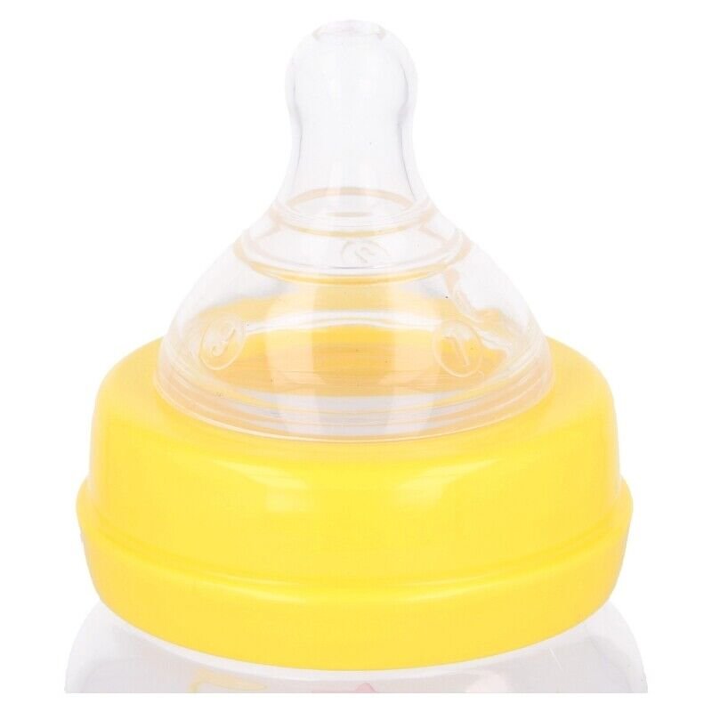 New Pinkfong Baby Shark Character 150ml Wideneck Baby Bottle Silicone Teat New Pinkfong Baby Shark Character 150ml Wideneck Baby Bottle Silicone Teat