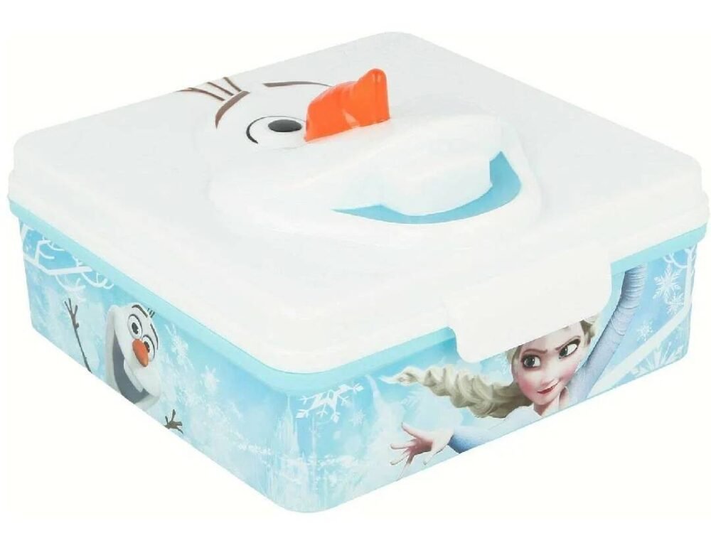 Frozen Olaf lunchbox(3)