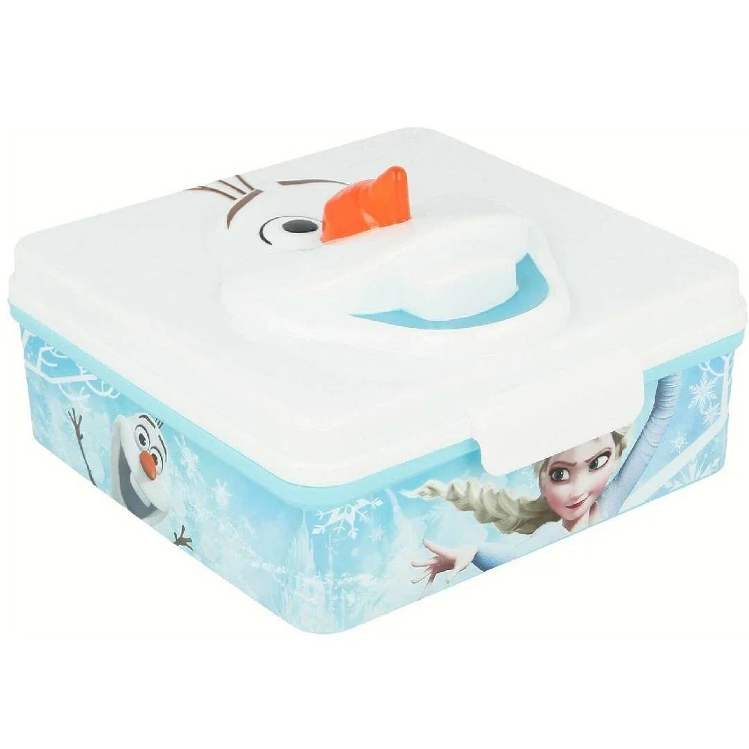 Frozen Olaf lunchbox(3)