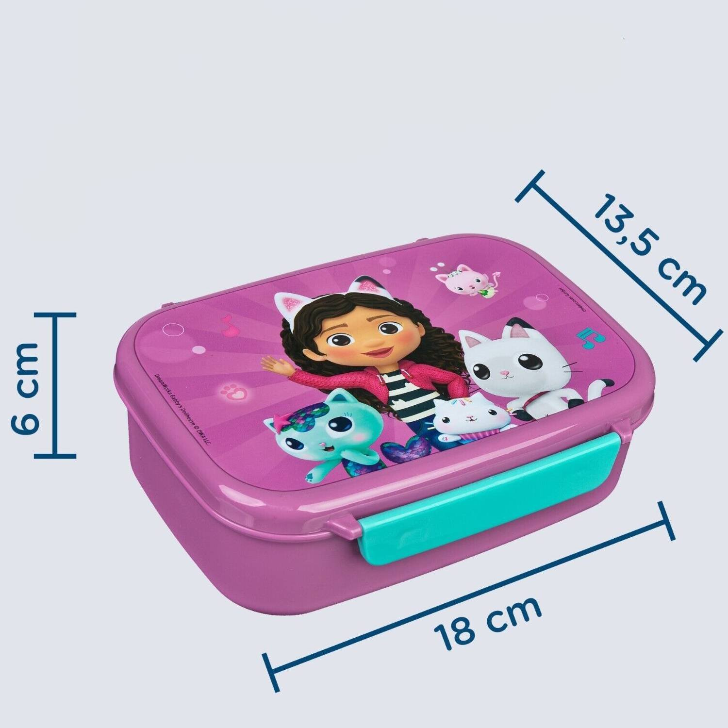 Gabby's Dollhouse lunchbox
