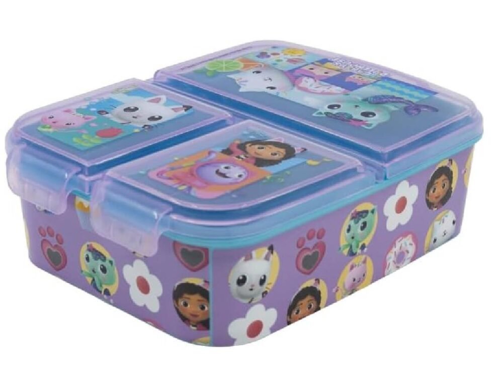 Gabby's Dollhouse school lunchbox
