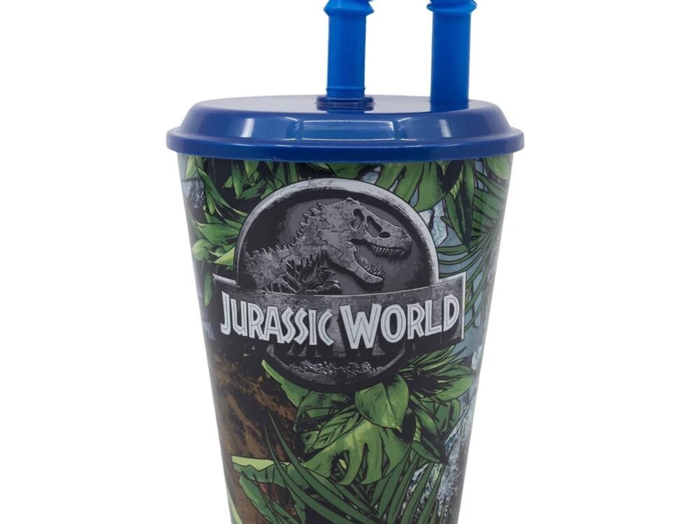 Jurassic World Sports Tumbler 430ml Re-Usable Plastic